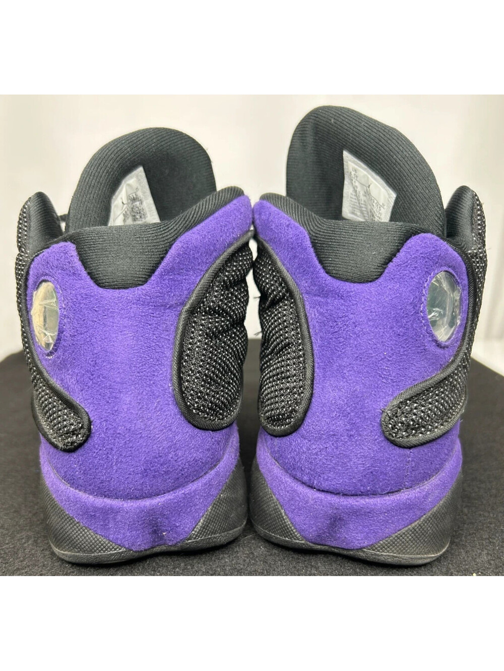 Nike Air Jordan 13 Retro (GS) Court Purple Black 884129-015 Size 6.5Y - Picture 6 of 9